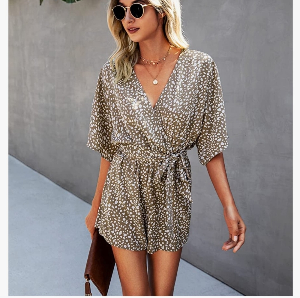 Pretty Garden Summer Romper